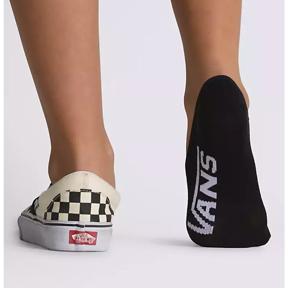 VANS 3 Pairs of No Show Canoodle Socks - Picture 2 of 8